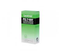 Brother Ruban PC74RF noir pour fax T72 - 596 pages