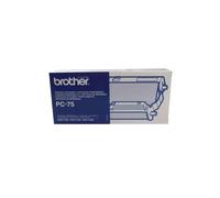 BROTHER PC75 NOIR RUBAN - 144 PAGES POUR FAX T72