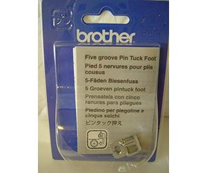 Brother Pied à 5 nervures