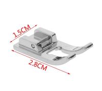 Brother ? Pied Presseur Pour Machine À Coudre Électrique, 1 Pièce, Pièce De Couture, Ouverture Ordinaire, Patch, Point De Broderie