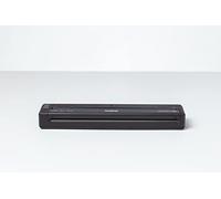 Brother PJ-823 Imprimante de Documents Mobile Thermique directe A4 avec résolution d'impression 300 DPI 13,5 ppm et Interface USB-C Noir 255 x 30 x 55 mm (L x H x P)