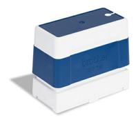 Brother PR-2770E6P Tampon Bleu 27 X 70 MM VE=6 Pour Brother SC 2000