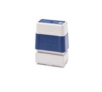 Brother PR1438E6P Tampon Professionnel 14x38mm Bleu pour Stamp Creator - Dimensions 70x87x144mm, Poids 49g, Fabriqué au Japon
