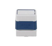 Brother Tampon encre professionnel PR1438E6P 14 x 38 mm Bleu