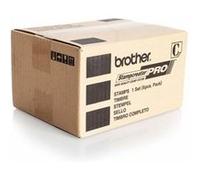 Brother Tampon encreur PR2260E6P bleu 22x60 mm – Pack de 6 – Fabriqué au Japon