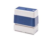 Brother PR2260E6P - Tampon Encreur Bleu 22x60mm pour Stamp Creator - Dimensions 35x70x110mm, 83g - Fabriqué au Japon - Pack de 6 unités