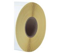 Brother Premium - Dessus enduit - blanc - 102 x 150 mm 1440 étiquette(s) (1 rouleau(x) x 1440 Étiquettes en forme découpée (pack de 4) - pour Brother TJ-4020, 4120, 4520, 4522; Titan Industrial...