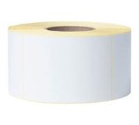 Brother Premium - Dessus enduit - blanc - 102 x 150 mm 1440 étiquette(s) (1 rouleau(x) x 1440 Étiquettes en forme découpée (pack de 4) - pour Brother TJ-4020, 4120, 4520, 4522; Titan Industrial...