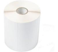 Brother Premium - Semi-brillant - dessus enduit - 102 x 74 mm 1100 unités (1 rouleau(x) x 1100 Étiquettes en forme découpée - pour Brother TD-4650TNWBR, TD-4750TNWB, TD-4750TNWBR