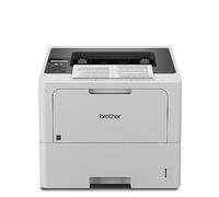 Brother Professional Laser Printer with High-Speed 50 ppm Output, Advanced Security Features, and Wireless Networking for Business, Monochrome Printing with Duplex Capability (HL-6210DW)