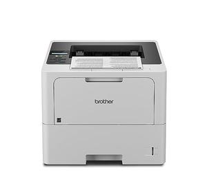 Brother Professional Laser Printer with High-Speed 50 ppm Output, Advanced Security Features, and Wireless Networking for Business, Monochrome Printing with Duplex Capability (HL-6210DW)
