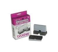 Brother PSP30B Cassette d'Encre Noire pour Tampon - Dimensions 90x28x23mm, Poids 20g, Fabriqué au Japon