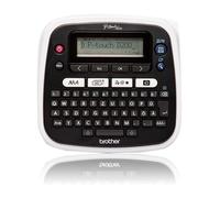 Brother PT D200BW Dispositif d'étiquetage PTD200BWZG1 3,5-12mm QWERTZ
