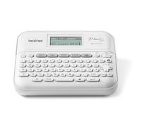 Brother PT-D410 imprimante pour étiquettes Transfert thermique 180 x 180 DPI 20 mm/sec Avec fil TZe QWERTY