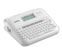 Brother PT-D410 imprimante pour étiquettes Transfert thermique 180 x 180 DPI 20 mm/sec Avec fil TZe QWERTY