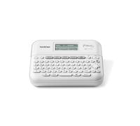 Brother PT-D410 Etiqueteuse Professionnelle : Transfert Thermique 18mm, USB, Écran LCD, Clavier QWERTY, Compatible Rubans TZe, Mémoire 50 Mo, Logiciel P-touch Editor