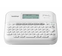 Brother PT-D410 imprimante pour étiquettes Transfert thermique 180 x 180 DPI 20 mm/sec Avec fil TZe QWERTY