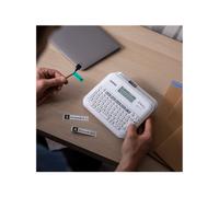 BROTHER PT-D410Y Etiqueteuse professionnelle 18mm adaptateur secteur un ruban TZe 4m câble