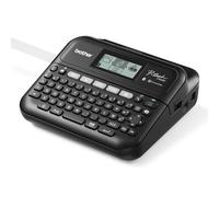 Brother Étiqueteuse PT-D460BTVP – Bluetooth, noir et blanc, rubans 18 mm, malette de transport