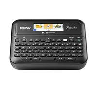 Brother PT-D610BTVP stampante per etichette [CD] Trasferimento termico Con cavo e senza cavo TZe Bluetooth (PT-D610BTVP LABEL PRINTER WITH - CARRY CASE BLACK)