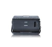 Brother PT-D800W Imprimante d'étiquettes Transfert Thermique 360x360 DPI 60mm/sec, WiFi, USB, TZe 36mm, LCD 4 lignes QWERTY, Mémoire 7Mo