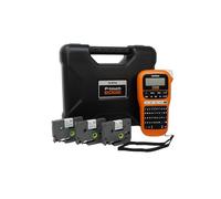 BROTHER PT-E110BP Kit Entrepreneur : imprimante d'étiquettes Industrielle portative P-Touch + 3 Rubans (jusqu'à 12 mm)