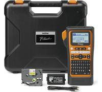 Brother PT-E310BTVP imprimante pour étiquettes Transfert thermique 180 x 180 DPI 20 mm/sec Avec fil &sans fil HSE/TZe Bluetooth QWERTZ