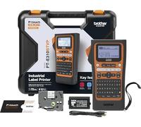 Brother PT-E310BTVP P-Touch Edge Imprimante d'étiquettes Industrielle Portable avec Bluetooth et USB-C (jusqu'à 18 mm d'étiquettes)