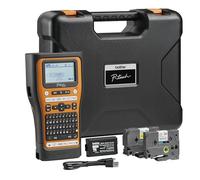 Brother PT-E560BTVP imprimante pour étiquettes Transfert thermique 180 x 180 DPI 20 mm/sec Avec fil &sans fil HSE/TZe Bluetooth QWERTZ