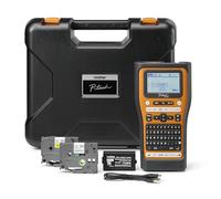 Brother PT-E560BTVP imprimante pour étiquettes Transfert thermique 180 x 180 DPI 20 mm/sec Avec fil &sans fil HSE/TZe Bluetooth QWERTZ