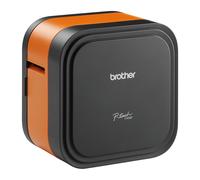 Brother PT-E920BT Etiqueteuse P-touch CUBE Pro - Transfert Thermique 360x360 DPI, 20mm/sec, Bluetooth 5.0, USB, Rubans TZe, Batterie Li-Ion 1750mAh, Android/iOS