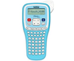 Brother PT-H100LB étiqueteuse titreuse P-touch bleue