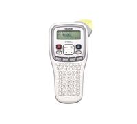 Brother PT-H105 Étiqueteuse Thermique 180x180 DPI, 20mm/sec, Largeur Max 12mm, TZe, Clavier ABC, Écran LCD, Portable, Alimentation Piles/Adaptateur Secteur