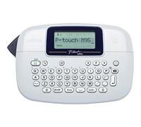 Brother pt-m95 Transfert Thermique 203 x 203dpi Blanc - Imprimante d'étiquettes (LCD, Transfert Thermique, 203 x 203 dpi, Blanc, QWERTY, en Plastique)