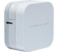 Brother PT-P300BT - P-touch Cube - étiqueteuse compacte