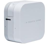 Brother PT-P300BT P-Touch Cube Etiqueteuse Compacte se Connecte Facilement aux Smartphones et Tablettes jusqu'à 12 mm