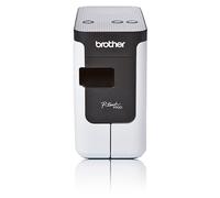 Brother PT-P700 Label Printer, P-Touch Labeller, PC Connected, Desktop Up to 24m