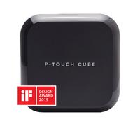 Brother PT-P710BT - P-touch CUBE Plus - imprimante d’étiquettes rechargeable Bluetooth