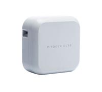 Brother PT-P710BTH P-touch CUBE Plus - Imprimante d'étiquettes 180x360 DPI, 20mm/sec, Bluetooth 2.1+EDR, USB, Li-Ion, Android/iOS