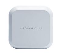Brother PT-P710BTH - P-touch CUBE Plus - imprimante d'étiquettes rechargeable Bluetooth