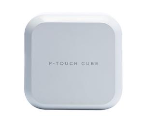 Brother PT-P710BTH - P-touch CUBE Plus - imprimante d'étiquettes rechargeable Bluetooth