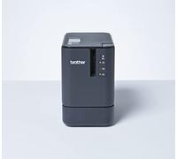 Brother Étiqueteuse de bureau professionnelle PT-P900WC – connectée au PC, Wi‑Fi intégré
