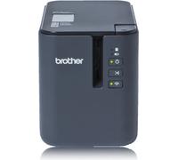 Brother PT-P900WC Imprimante d'étiquettes noire Wi-Fi USB 360DPI 60mm/s Ruban 3.6cm
