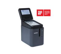 Brother PT-P950NW - Étiqueteuse Professionnelle Transfert Thermique 360x360 DPI, 60mm/sec, WiFi 4, USB 2.0, Ethernet, Mémoire 6Mo, Bandes TZe 36mm