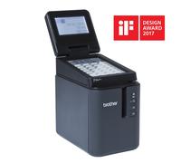 Brother PT-P950NW Imprimante D’Étiquettes Thermotransfert Wi-Fi Noir 3,6 cm