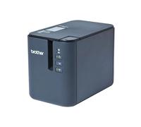 Brother Etiqueteuse P-Touch P950NW adapté pour Rubans: TZ, HSe, HGe, STe, FLe 3.5 mm, 6 mm, 9 mm, 12 mm, 18 mm, 24 mm,