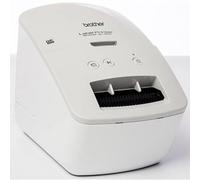 Brother PT QL600G Imprimante d'étiquettes Gris QL600GXX1 USB/Mono, Noir