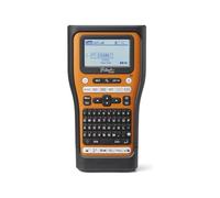 Brother PTE560BTSP Marqueur électronique Professionnel avec Connexion PC et Bluetooth pour électriciens et installateurs. Découpe du Ruban Automatique. Clavier QWERTY. 4 Rubans Inclus.