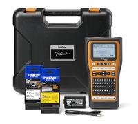 Brother PT-E560BTVP imprimante pour étiquettes Transfert thermique 180 x 180 DPI 20 mm/sec Avec fil &sans fil HSE/TZe Bluetooth QWERTZ