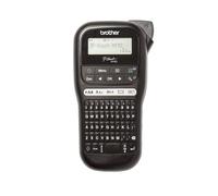 Brother PTH110ZG1 Dispositif d'étiquetage PTH110 avec une résolution de 180 dpi et un clavier QWERTZ